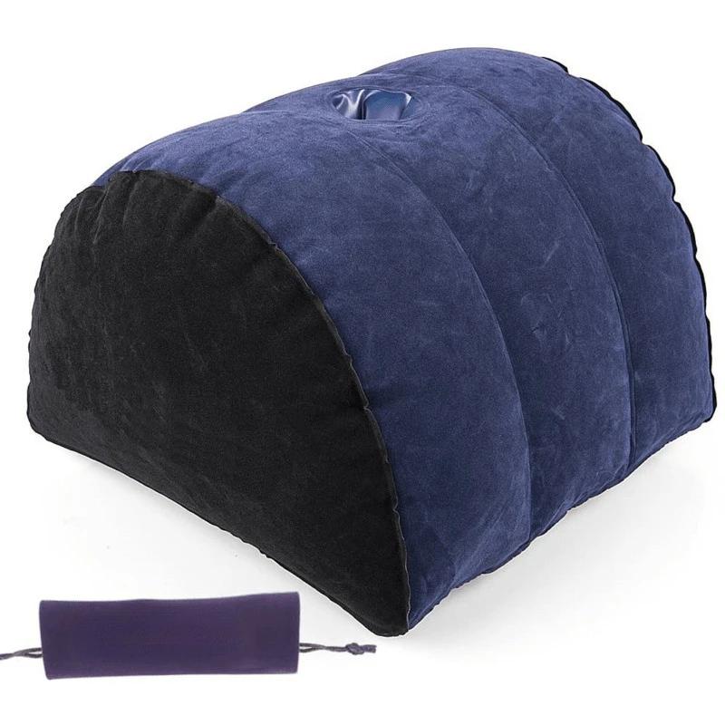 Inflatable Sex Pillow Cushion Adult Sexy Body Furniture Couple Air Magic BDSM Game Toys for Women
