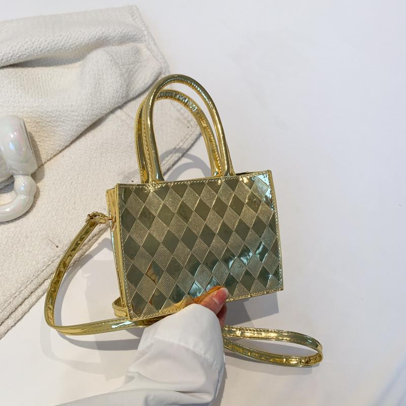 Trendy Street Style Pu Small Square Shoulder Bag For Women Casual And Chic 2023