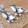 304 Stainless Steel Sauce Boat Steak Black Pepper Sauce Tableware Sauce Boat Tomato Juice Container Kitchen Restaurant Bar Tool