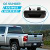 For 2004-2014 Chevy Colorado GMC Canyon Exterior Rear Tailgate Door Handle with Latch Lock 97319415 GM1915127 Replacement