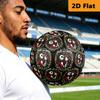 Jack Sally Winter Holiday Soccer Ball Suitable For Both Training And Competition Suitable For Training Competition And Indoor And Outdoor Sports