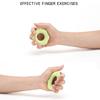 Hand Massage Grip Finger Strength Exercise Training Rehabilitation Silicone Ring