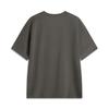 Li-Ning Anti-Five Series Printed Letter Crew Neck Breathable Versatile Loose Short Sleeve T-Shirt Men tops AHSUD61-4