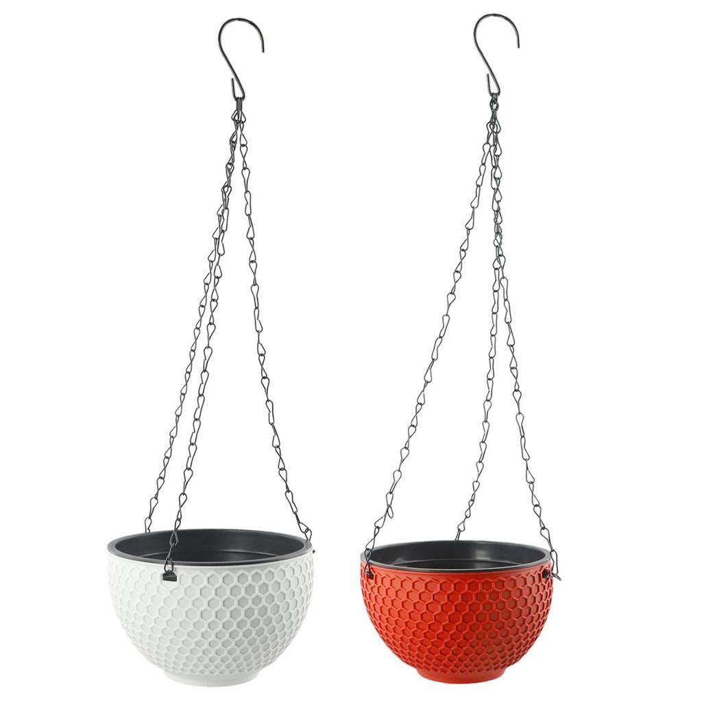 Flower Pot Hanging Basket Basket Flower Pot Garden