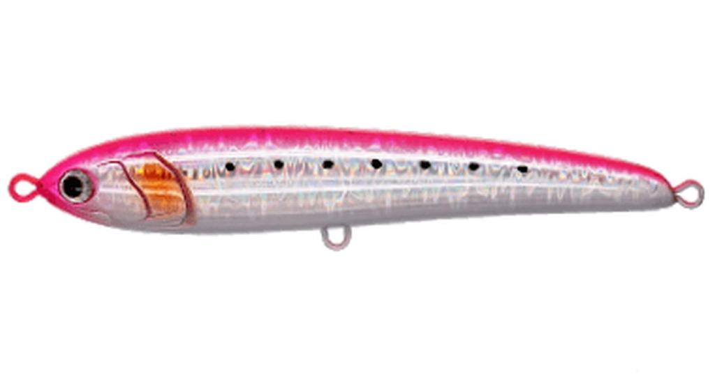 Maria Pencil Bait Rapid F130 130mm 30g Pink Sardine B08H Lure