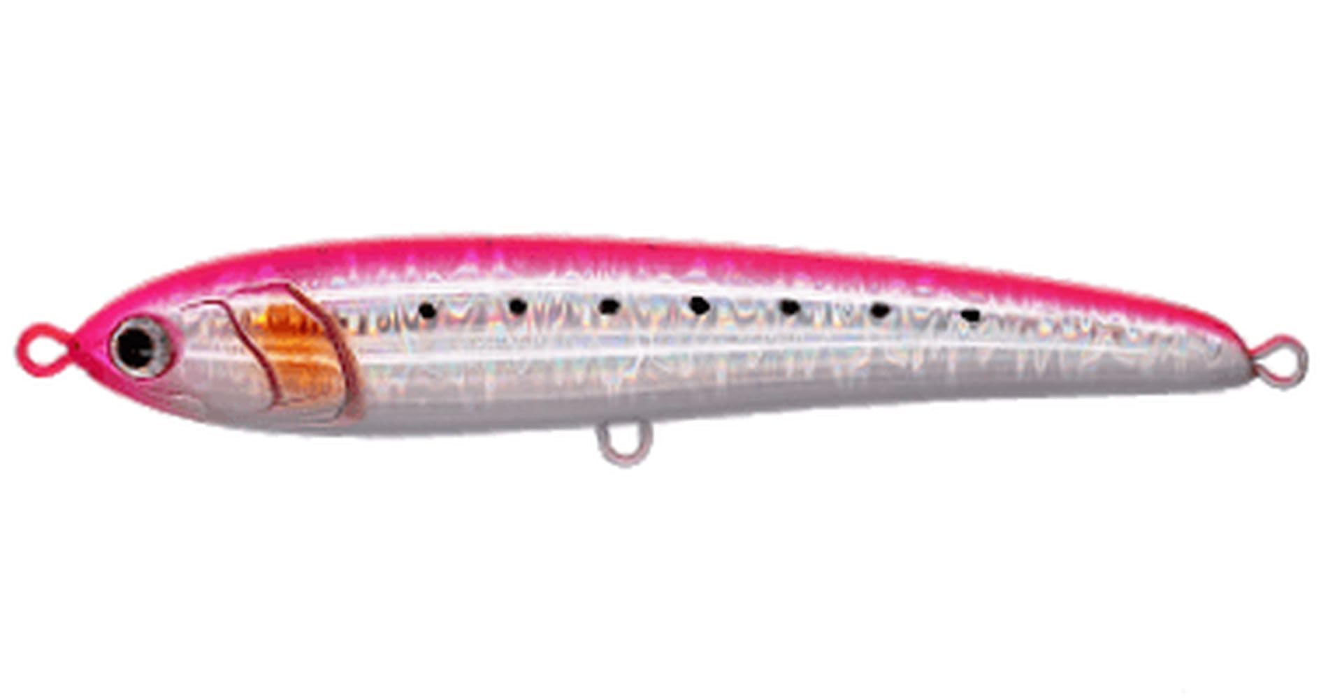 

Maria Pencil Bait Rapid F130 130mm 30g Pink Sardine B08H Lure