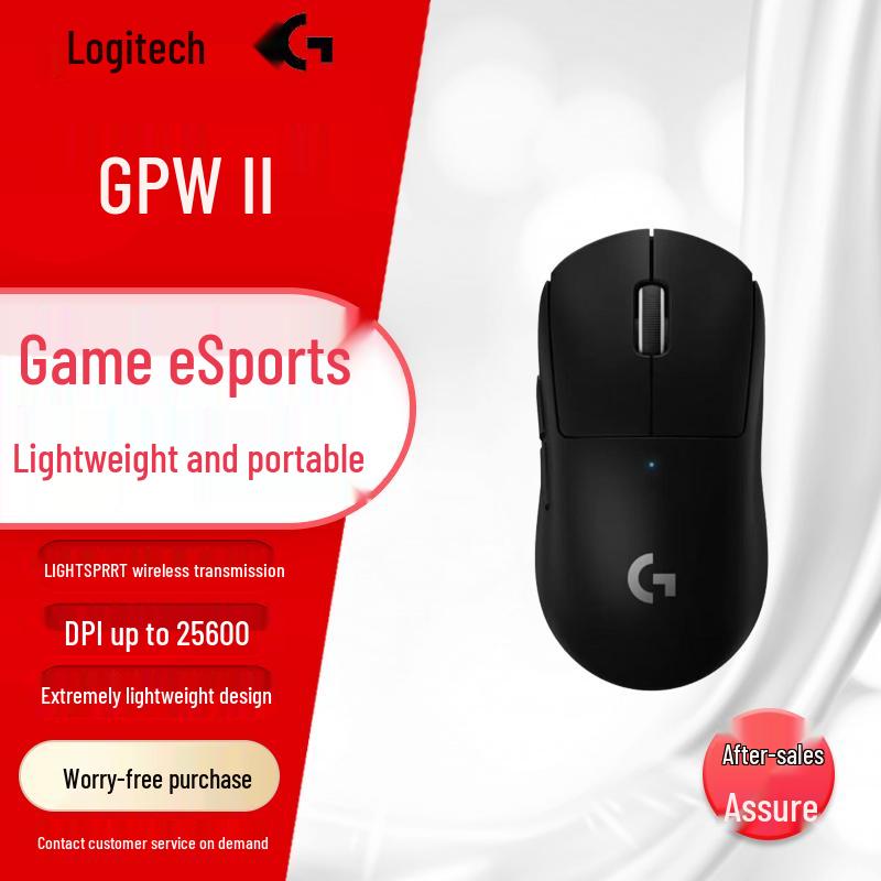 

Logitech GPW Series Wireless Gaming Mouse GPW2