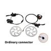 Bicycle universal oil brake system brake pad upgrade disc brake For super 73 S1 S2 Y1 Y2 RX Z1 ZX ZMIAMI e-bike
