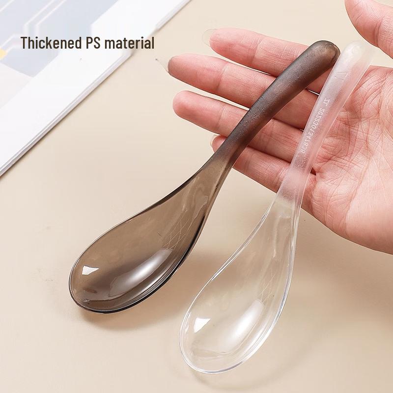 Disposable Plastic Takeaway Spoon