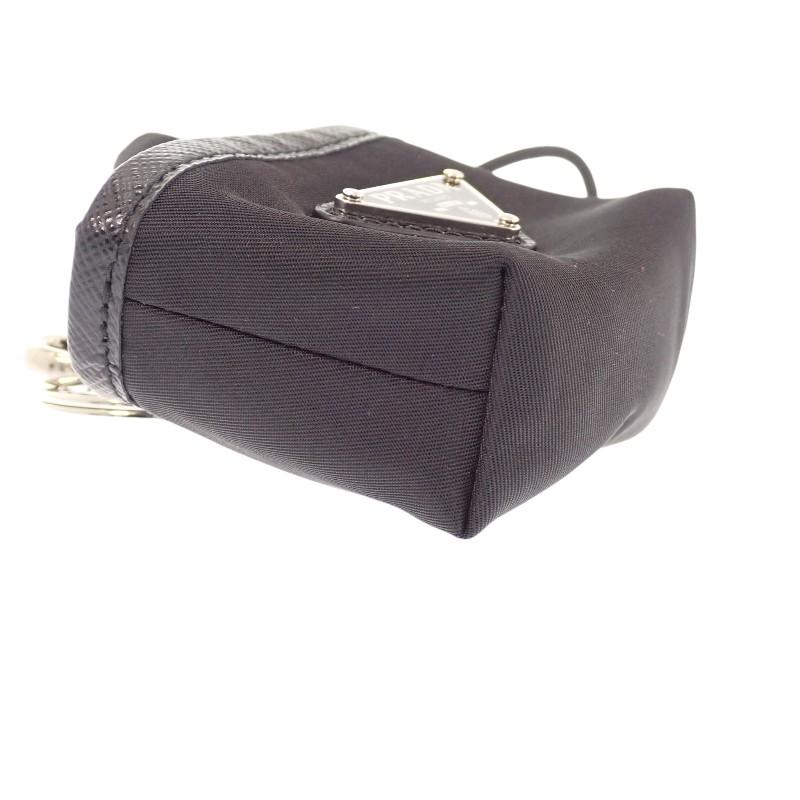 PRADA  2TT170_2DMK_F0002 Bag charm black Nylon Women