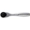 TONE Short Ratchet Handle Hold Type 6.35mm (1/4 inch) Drive Tool