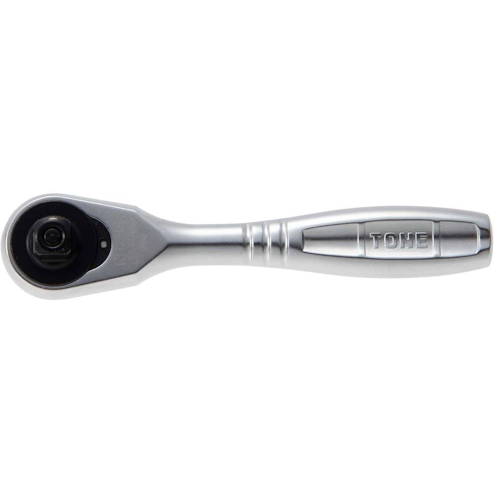 TONE Short Ratchet Handle Hold Type 6.35mm (1/4 inch) Drive Tool