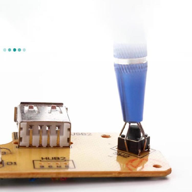 Electronics Repair Tool Kit 3 Piece/set Four Claws Extractor Antislip Aluminum Construction for Safe Component Removal