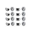23mm M10x1.25 Wheel Nuts ATV Lug Nuts Prince Otto Prince Otto Vehicle Yamaha CanAm Suzuki Kawasaki Key 17 Mm