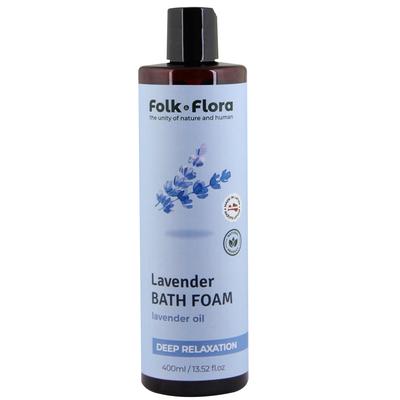 Foam Bath Lavender Folk&Flora 400 Ml