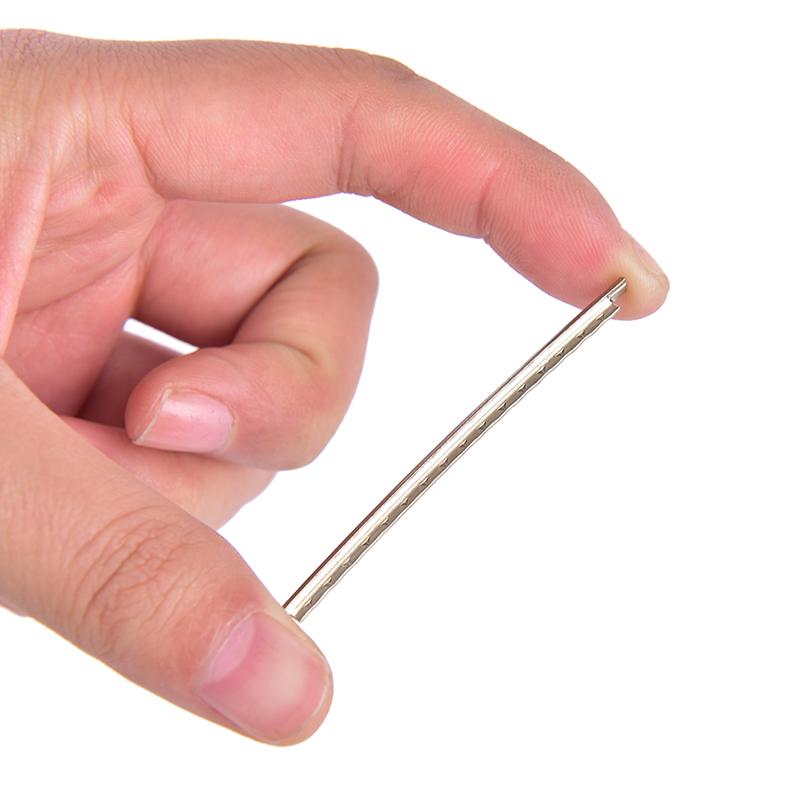 21 sztuk / zestaw Progi podstrunnicy Drut progowy Cupronickel do basowej gitary akustycznej 2,9 mm