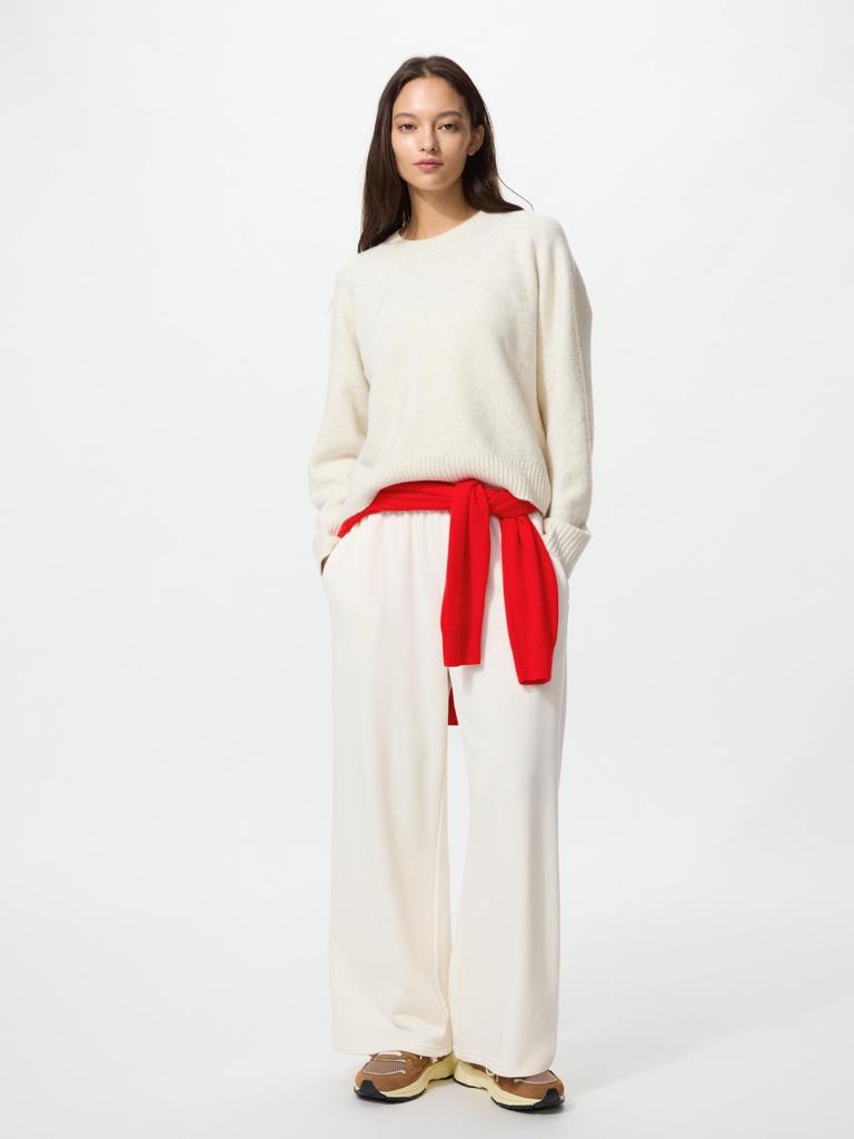Uniqlo Sweat Wide Pants