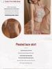 Ruo Lan See-through Ancient Hanfu Lingerie Belly Band Set