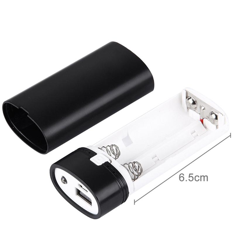 Economic Power Bank Case External Box Mobile Phone 18650 Solderless LED Digital Display DIY Charger Box Power Bank Box