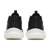 Anta Walk Slip Resistant, Abrasion Resistant, Breathable Low Top Running Shoes Women's Black Blue Sneakers 922315573-2