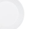 Luminarc Huirena 18-Piece White Jade Dinnerware Set