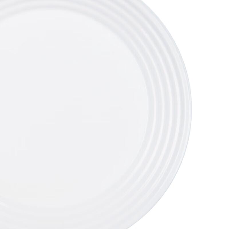 Luminarc Huirena 18-Piece White Jade Dinnerware Set