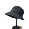 Sunshade and sunscreen fisherman's hat women's new wide-brimmed flat-top fashion trend casual versatile sun hat