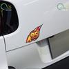 Creative Lightning 95 Digital Car Decals for Race Car, Motorcycle, Electric Car Body Decoration, Waterproof Sticker