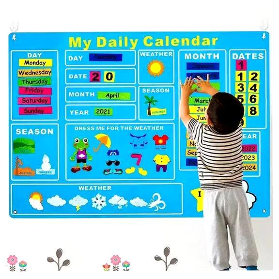 

Starry Sky Felt Learning Board: Infant Educational Toy & Storytelling DIY Set
