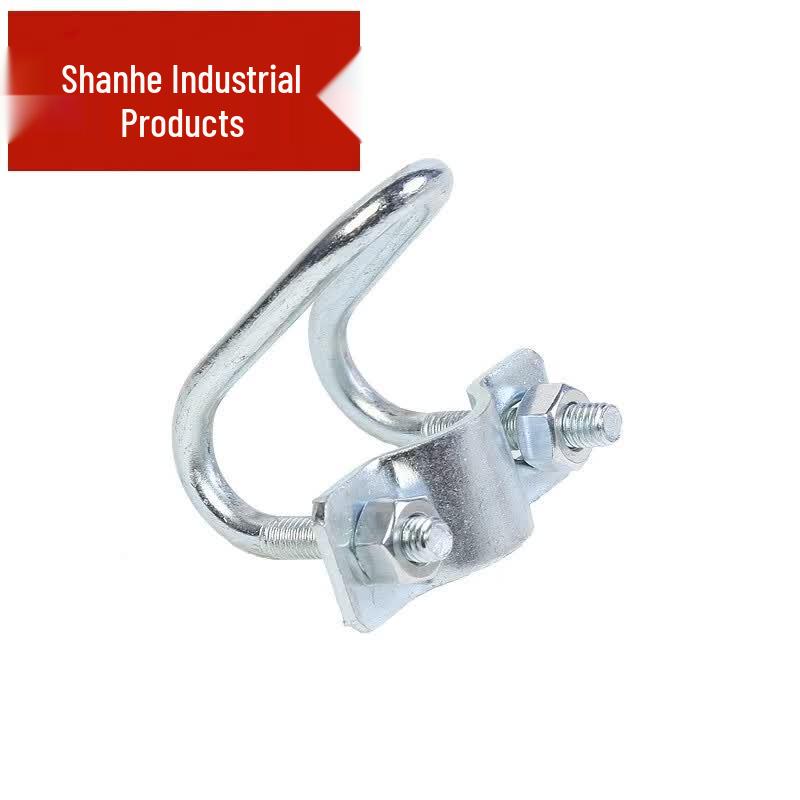 Shanhe Galvanized Cross Double U-Pipe Clamp
