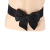 Adjustable For Girls Elastic Vintage Korean Belt Large Bow Women Waistbands Dress Decoration