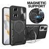 Shockproof Armor Case for Honor 90 Lite X8 X8a X8b X8c X7 X7a X6b 4G Honor90 5G Magnetic Ring Holder Slide Lens Protector Cover