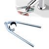 Faucet Installation Tool with Rubber Coating for Aerator Removal