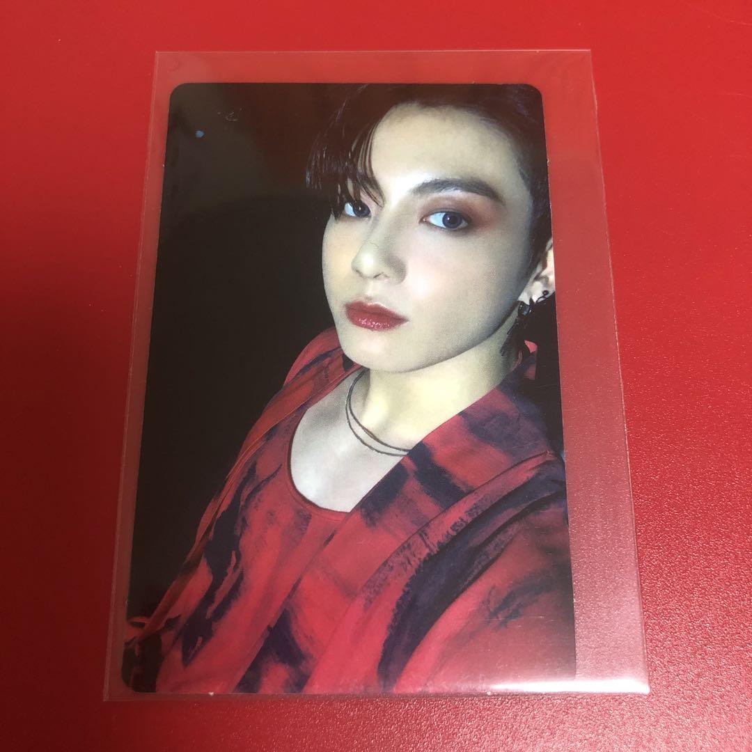 

[Б/У] BTS MAP OF THE SOUL ONE фотокарточка Чонгука