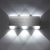 LED-Wandleuchte - lightess - 6W - Aluminium - Kaltweiß - 700lm