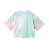 Puma X Pop Mart Collaboration Loose Short Sleeve Breathable T-Shirt Women Tops White All-Over-Print 534819-99