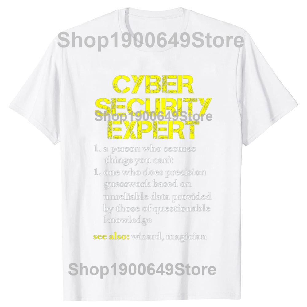 You Clicked The Link Funny Cybersecurity Programmer TShirts Hacker Security Cyber Hack Hip Hop Fashion Crewneck T Shirts S