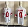 New York Giants Retro Football Jersey Short Sleeve Fan Apparel Sportswear Men