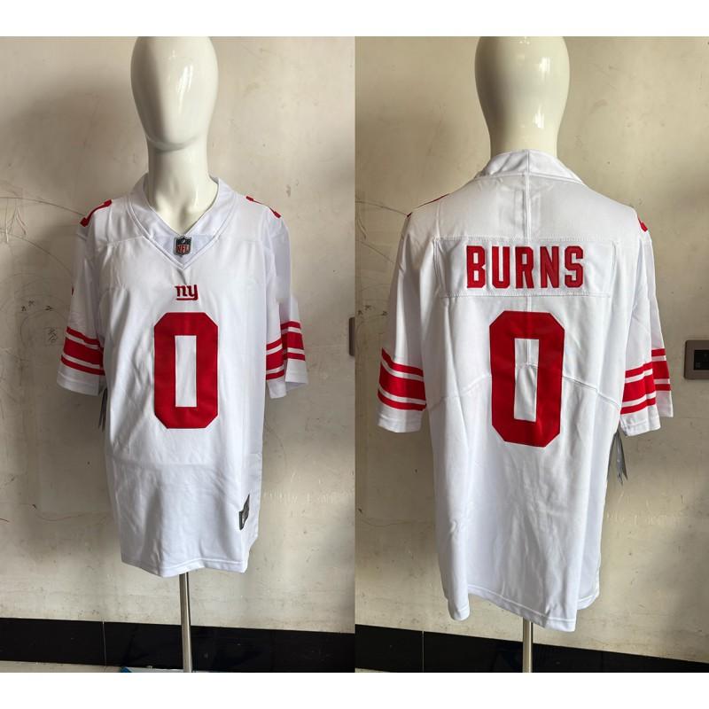 New York Giants Retro Football Jersey Short Sleeve Fan Apparel Sportswear Men