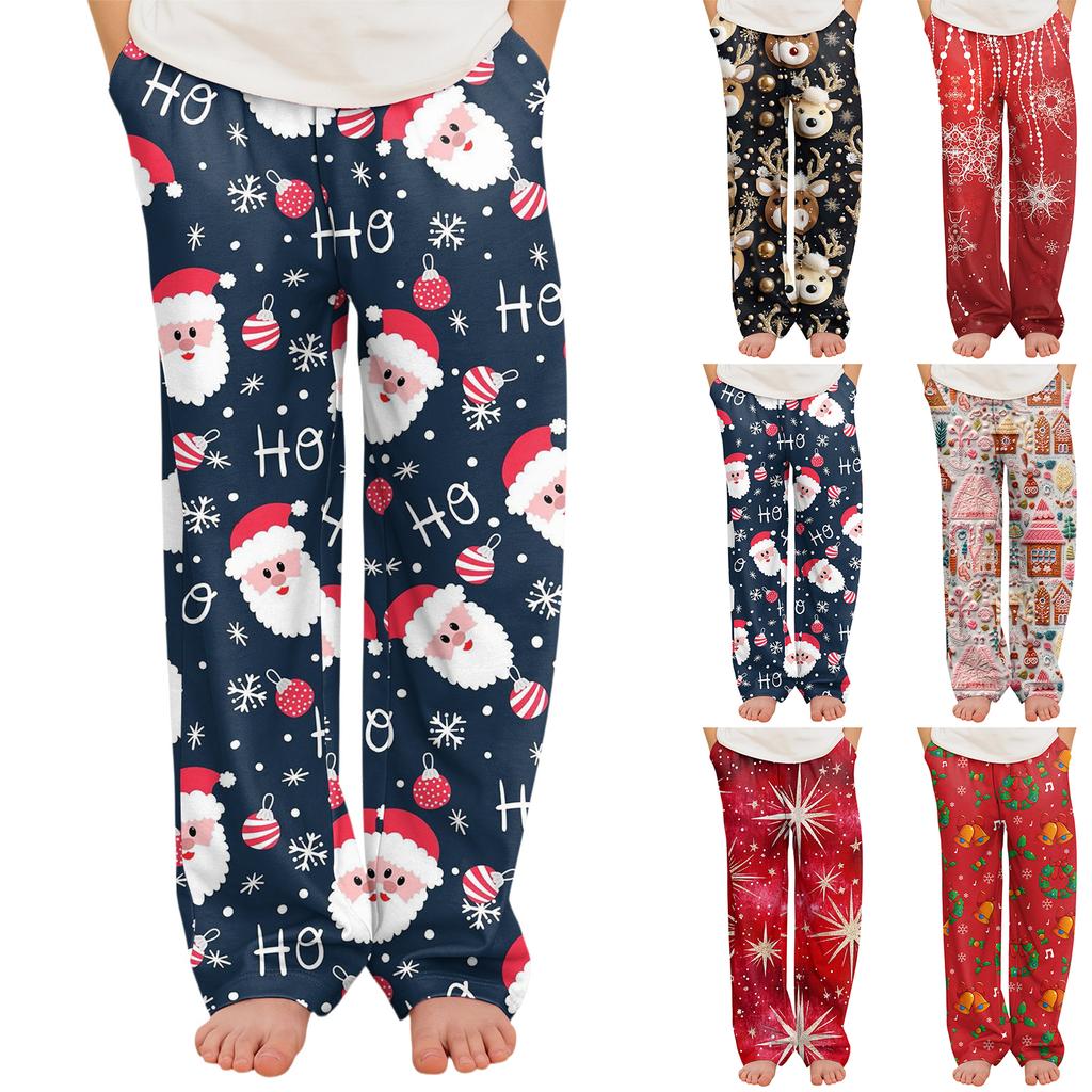 Fashionable Children's Versatile Pocket Sports Casual Pants