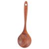 Wooden Seasoning Spoon Random color Kitchen Spoon Easy Grip Stirring Spoon  Family Dining