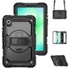 Drop-Proof Silicone Protective Case with Strap for Samsung Tab A11 A9