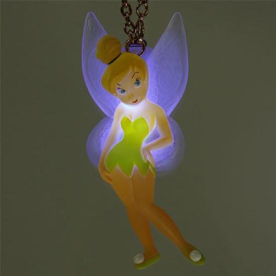 Tinker Bell Light-Up Toy Tokyo Disney Resort Exclusive Fantasy Springs Keychain