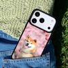 Animal Shiba Inu Dog Phone Case Cover for IPhone 11 12 13 14 15 16e 17 Pro Max Coque for IPhone 17 Air