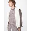 Uniqlo BroAdcloth Shirt  Long Sleeve Button Down CollAr  Stripe A