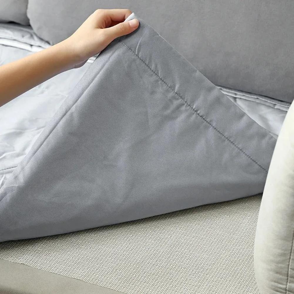 PVC-Schaumstoff Rutschfeste Matte Matratze Sofamatte Antirutsch-Netzgewebe Haushalts Teppich Yogamatte Rutschfeste Befestigungsgrundgewebe
