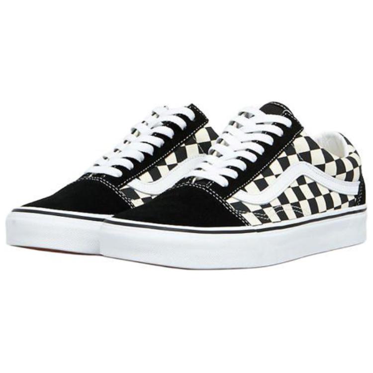 Vans Old Skool Comfortable Versatile Soft Low-Top Skate Shoes Unisex Sneakers Black White VN0A38G1P0S1