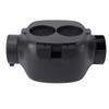 Knock Box Coffee Grounds Container Portable Coffee Grounds Holder Bin Coffee Tamper Holder Set