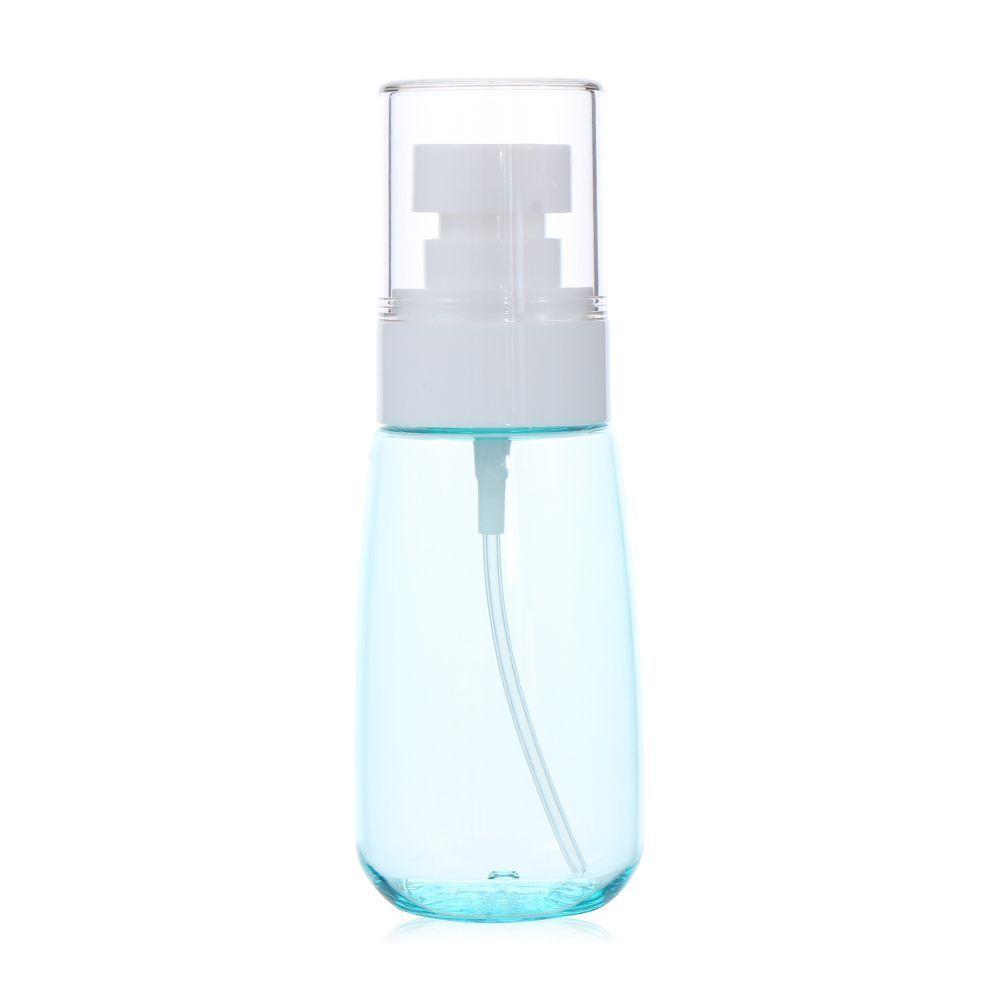 Transparent Squeeze Travel Disinfectant Bottle Empty Spray Bottles Cosmetic Containers Perfume