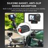 Magnetic Quick Release Base for DJI Action 4/5 Pro Extension Mount Adapter Holder Bracket 1/4 Folding Adapter Camera Accessories